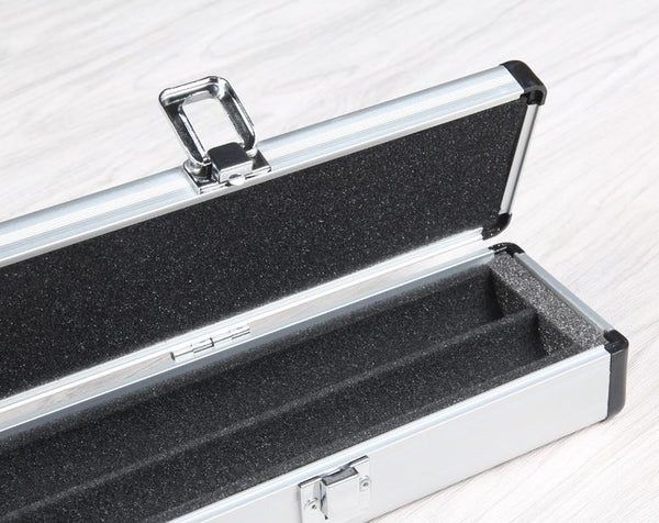 Nine ball pool cue box aluminum alloy pool cue box