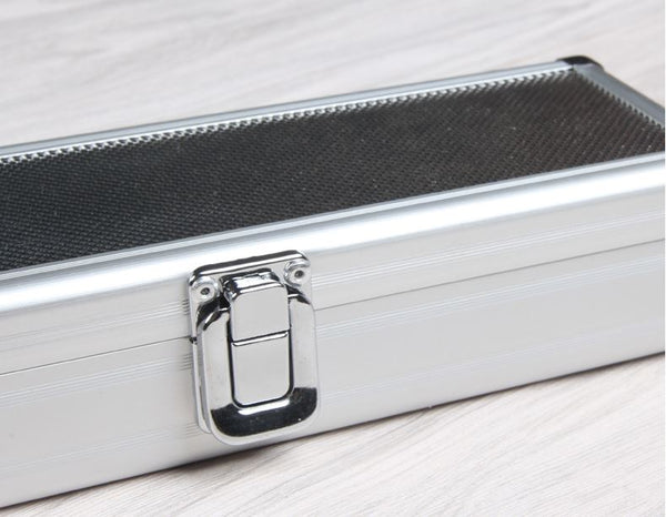 Nine ball pool cue box aluminum alloy pool cue box
