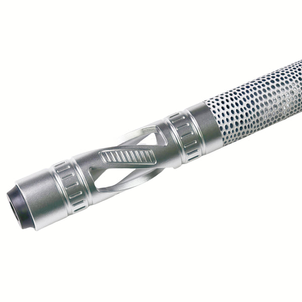 Aluminum Alloy Metal Pool Cue Carbon Fiber Pool Cue SILVERY