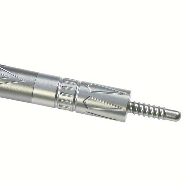 Aluminum Alloy Metal Pool Cue Carbon Fiber Pool Cue Metallic Gray