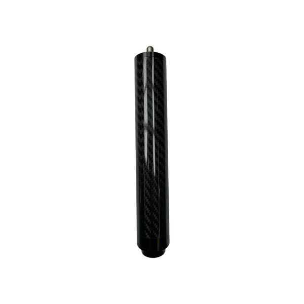 Carbon fiber metal pool cue