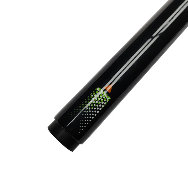 Black Technology Pool Cue Small Head Pool Cue Nine-ball Cue Middle Eight American Carbon Fiber Pool Cue