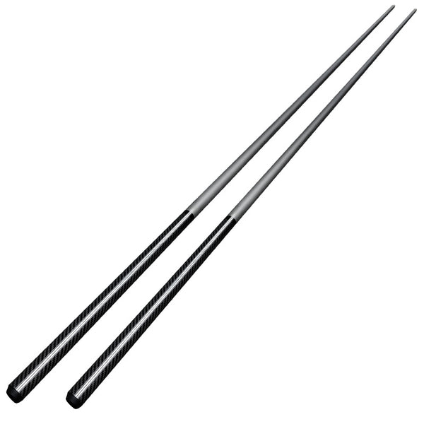 Black Technology Pool Cue Small Head Pool Cue Nine-ball Cue Middle Eight American Carbon Fiber Pool Cue
