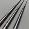 Black Technology Pool Cue Small Head Pool Cue Nine-ball Cue Middle Eight American Carbon Fiber Pool Cue