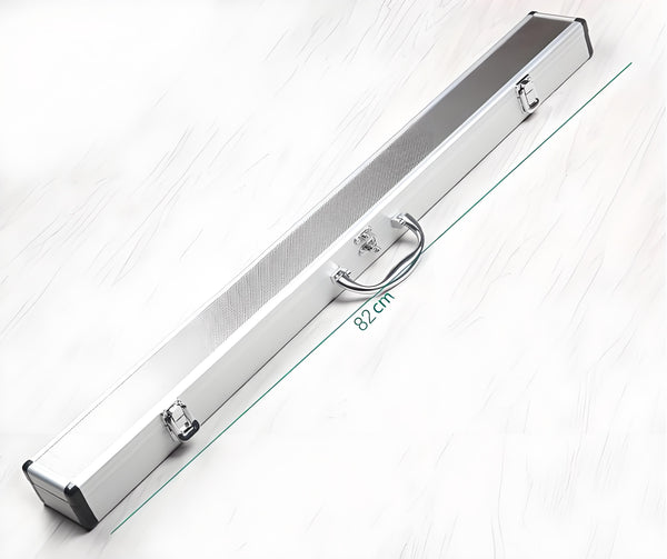Nine ball pool cue box aluminum alloy pool cue box