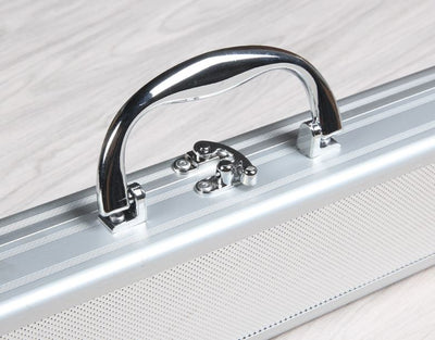 Nine ball pool cue box aluminum alloy pool cue box