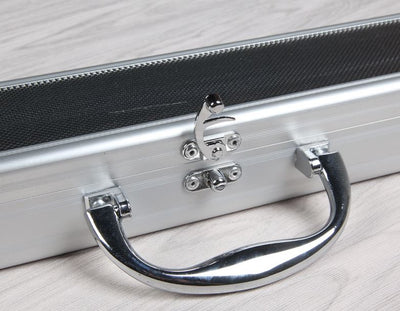 Nine ball pool cue box aluminum alloy pool cue box