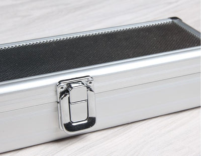 Nine ball pool cue box aluminum alloy pool cue box