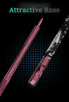 Aluminum Alloy Metal Pool Cue Carbon Fiber Pool Cue ROSE