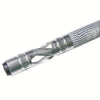 Aluminum Alloy Metal Pool Cue Carbon Fiber Pool Cue SILVERY