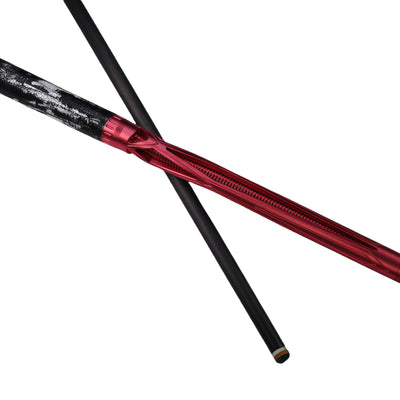 Aluminum Alloy Metal Pool Cue Carbon Fiber Pool Cue ROSE
