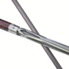 Aluminum Alloy Metal Pool Cue Carbon Fiber Pool Cue Metallic Gray