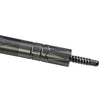 Aluminum Alloy Metal Pool Cue Carbon Fiber Pool Cue Metallic Gray-With ABS material  Pool Cue Cases