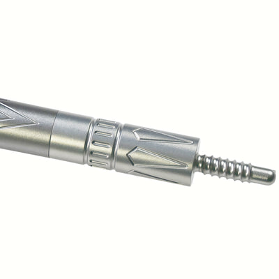 Aluminum Alloy Metal Pool Cue Carbon Fiber Pool Cue Metallic Gray