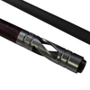 Aluminum Alloy Metal Pool Cue Carbon Fiber Pool Cue Metallic Gray-With ABS material  Pool Cue Cases
