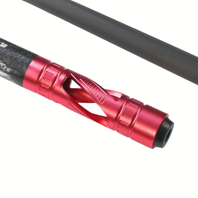 Aluminum Alloy Metal Pool Cue Carbon Fiber Pool Cue ROSE