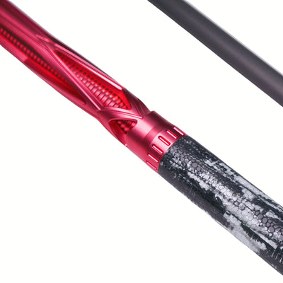 Aluminum Alloy Metal Pool Cue Carbon Fiber Pool Cue ROSE