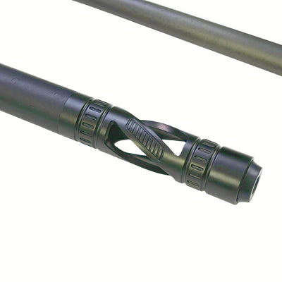 Aluminum Alloy Metal Pool Cue Carbon Fiber Pool CueFERROUS