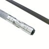 Aluminum Alloy Metal Pool Cue Carbon Fiber Pool Cue SILVERY