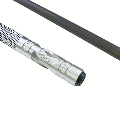 Aluminum Alloy Metal Pool Cue Carbon Fiber Pool Cue SILVERY