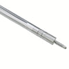 Aluminum Alloy Metal Pool Cue Carbon Fiber Pool Cue SILVERY