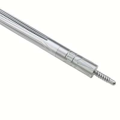 Aluminum Alloy Metal Pool Cue Carbon Fiber Pool Cue SILVERY