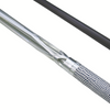 Aluminum Alloy Metal Pool Cue Carbon Fiber Pool Cue SILVERY