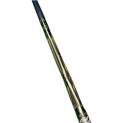 Carbon fiber metal pool cue