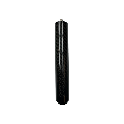 Carbon fiber metal pool cue