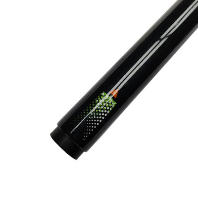 Black Technology Pool Cue Small Head Pool Cue Nine-ball Cue Middle Eight American Carbon Fiber Pool Cue