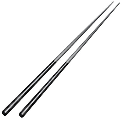 Black Technology Pool Cue Small Head Pool Cue Nine-ball Cue Middle Eight American Carbon Fiber Pool Cue