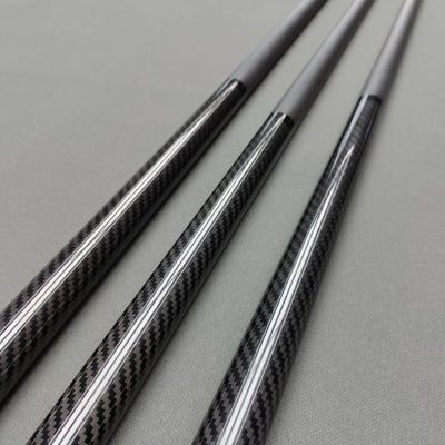 Black Technology Pool Cue Small Head Pool Cue Nine-ball Cue Middle Eight American Carbon Fiber Pool Cue