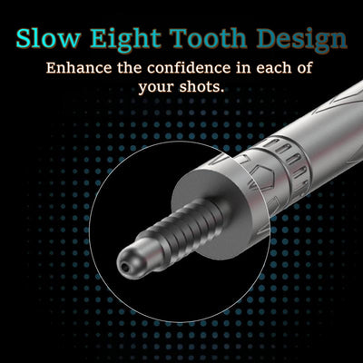 Aluminum Alloy Metal Pool Cue Carbon Fiber Pool CueFERROUS