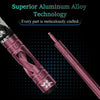 Aluminum Alloy Metal Pool Cue Carbon Fiber Pool Cue ROSE
