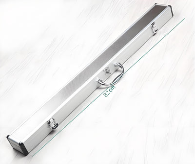 Nine ball pool cue box aluminum alloy pool cue box