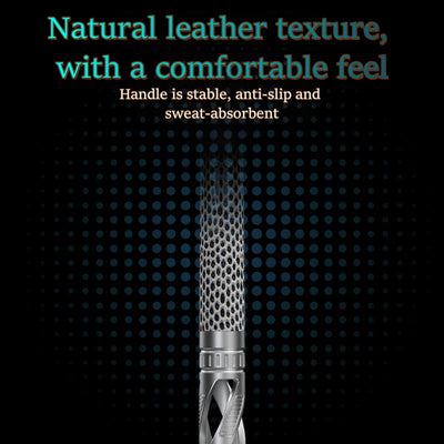Aluminum Alloy Metal Pool Cue Carbon Fiber Pool CueFERROUS